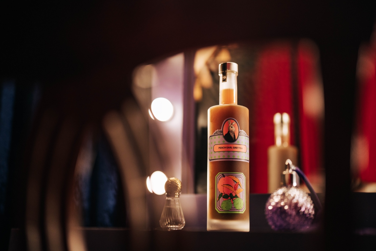 與 BunnyVille龐尼維爾聯名推出3款微醺記憶。（圖片提供：Stupid Particle 笨蛋工作室）