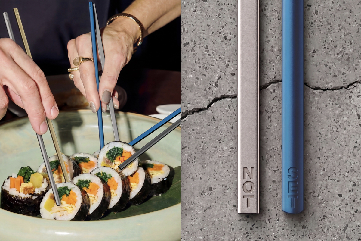【2026米蘭設計週】11款腦洞大開的「筷子設計」！這雙義大利麵筷用完還能吃