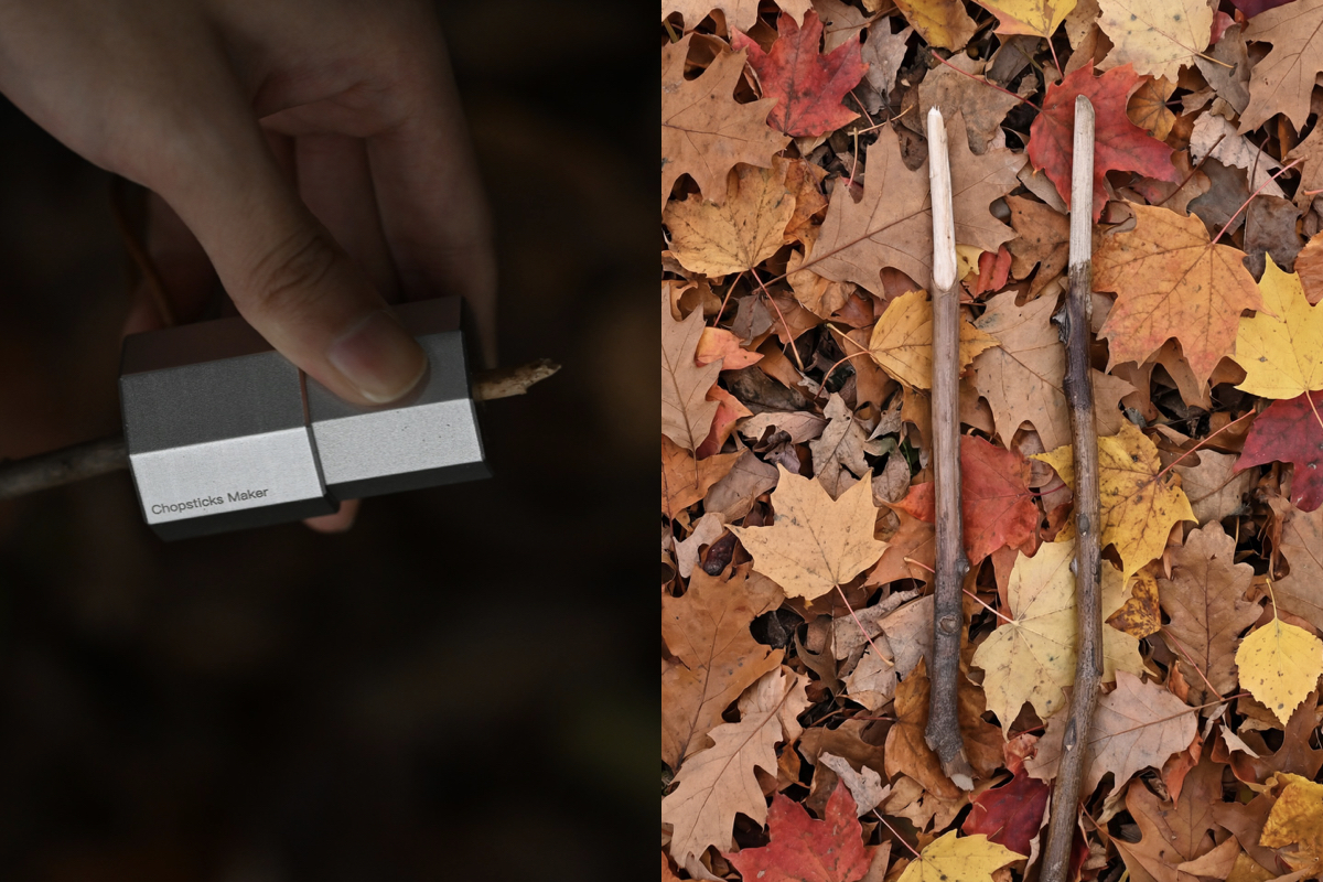 【2026米蘭設計週】11款腦洞大開的「筷子設計」！這雙義大利麵筷用完還能吃