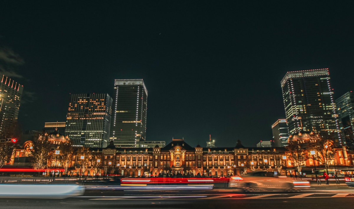 東京車站（圖片來源：Unsplash、攝影：Hanvin Cheong）