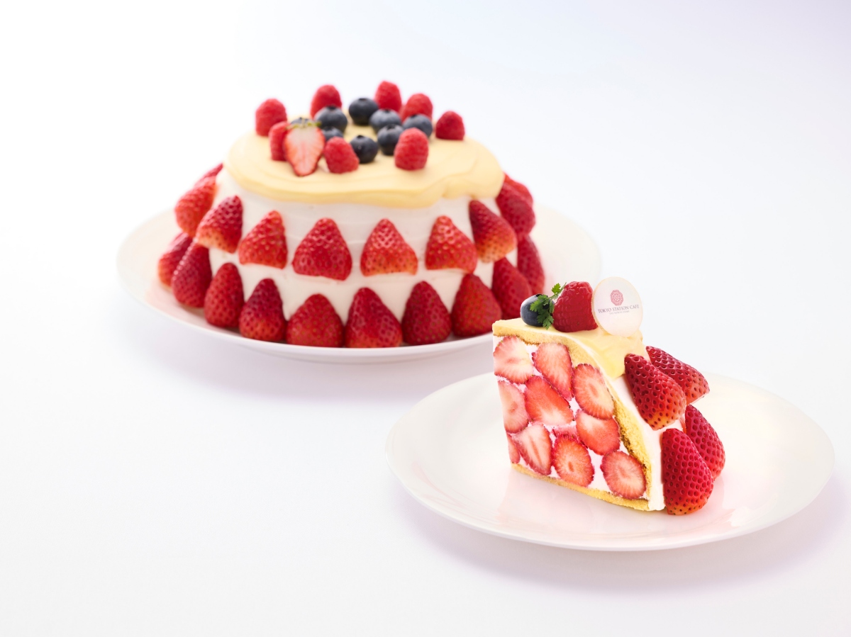 限定甜點「Original Dome Zuccotto」（圖片來源：JR-Cross）