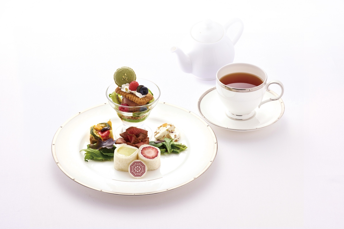 下午茶拼盤（圖片來源：JR-Cross）