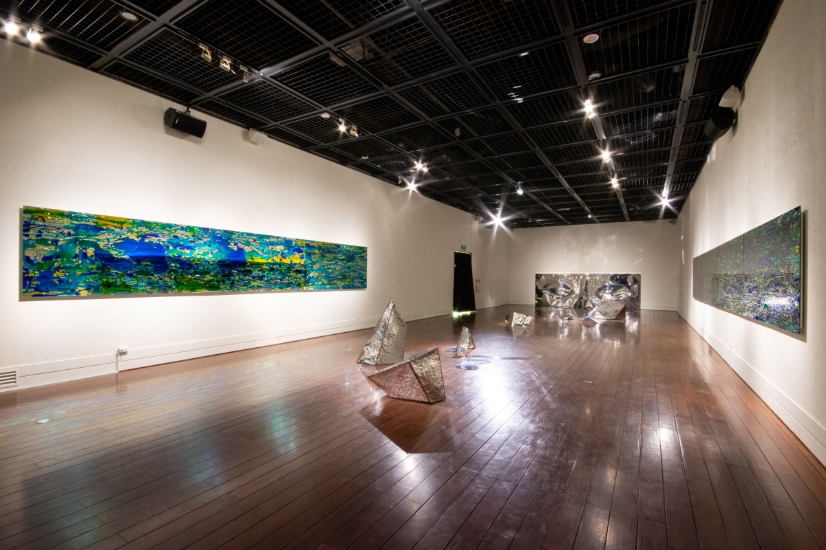 賴純純《光成為海｜作品作為場》海舞廳。（圖片提供：臺東美術館、賴純純藝術文化基金會）