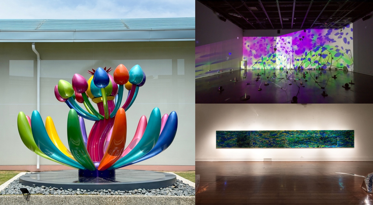 整個展廳化為作品！藝術家賴純純個展《光成為海》臺東美術館登場，感受藝術與光影交融的生命能量