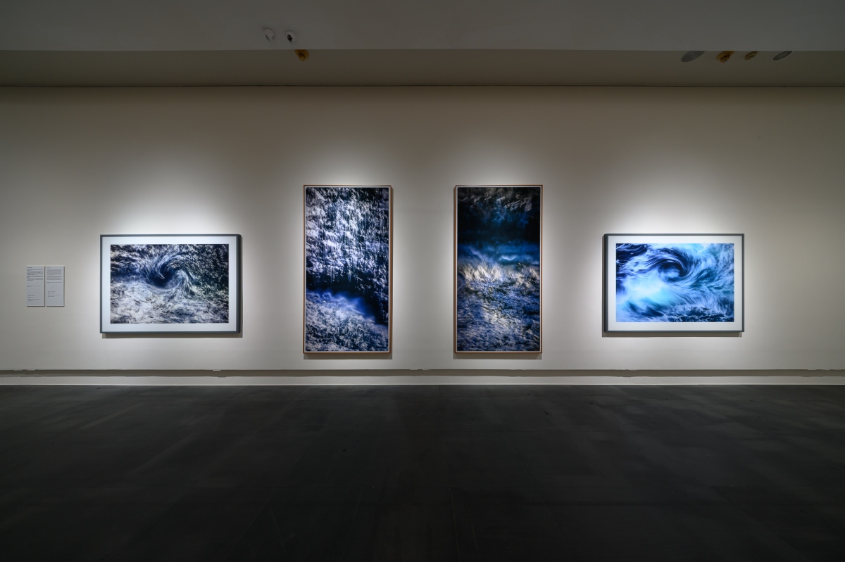 湯姆·費希特 Tom Fecht（攝影： Anpis Wang、圖片提供：關渡美術館）