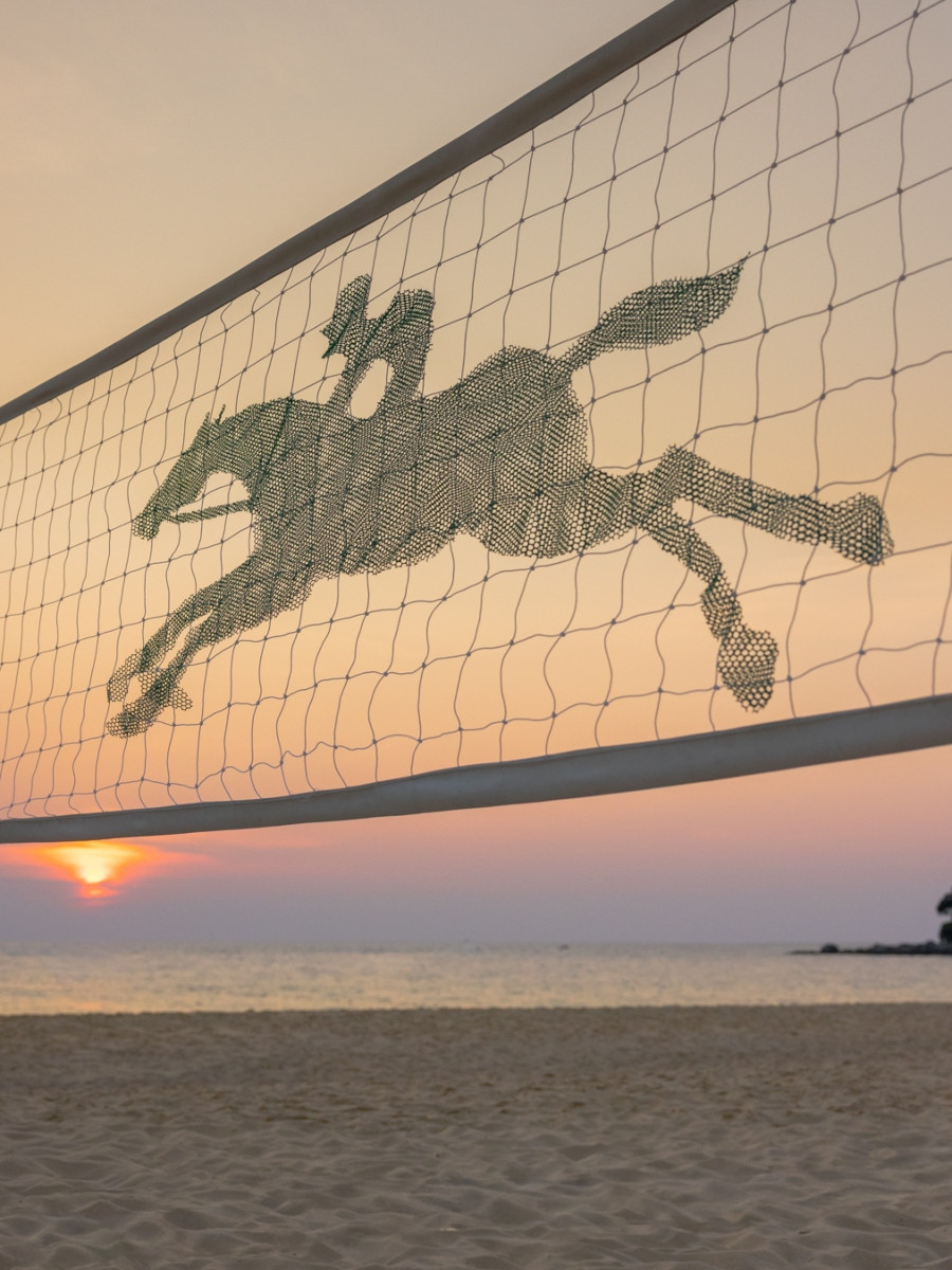 La Plage Longchamp瓏驤海灘俱樂部。（圖片提供：Longchamp）