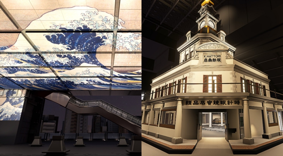 江戶東京博物館重新開館！OMA建築師重松象平以投影打造嶄新觀展體驗，原尺寸重現明治時期銀座地標