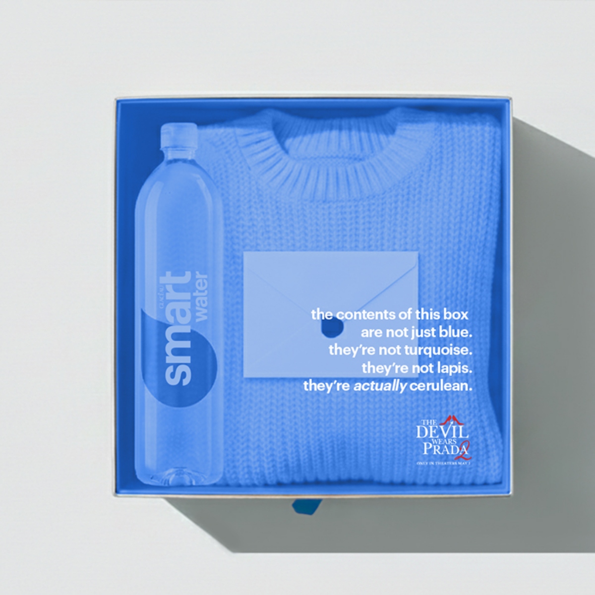 smartwater遊戲禮物（圖片來源：smartwater）