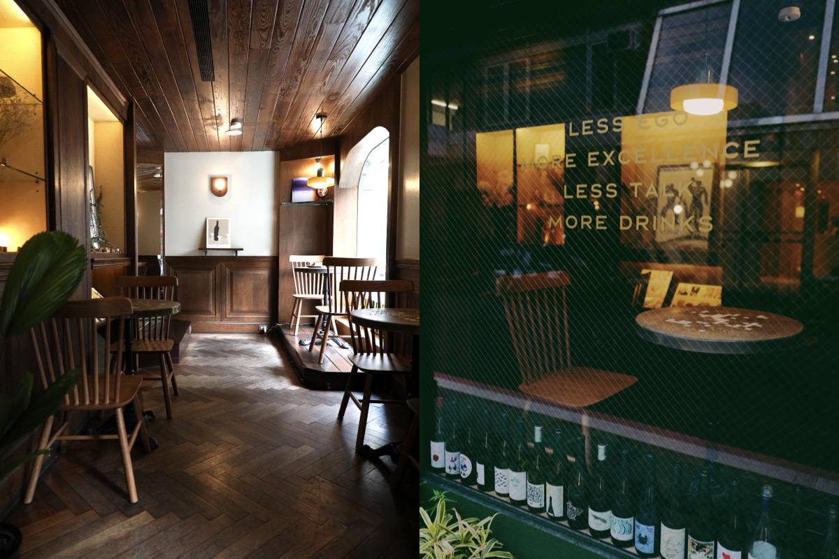 台北國父紀念館「More/Less」咖啡酒吧！白天工作、夜晚品酒用餐的好去處