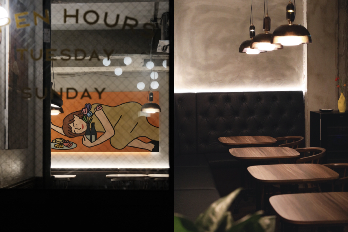 台北國父紀念館「More/Less」咖啡酒吧！白天工作、夜晚品酒用餐的好去處