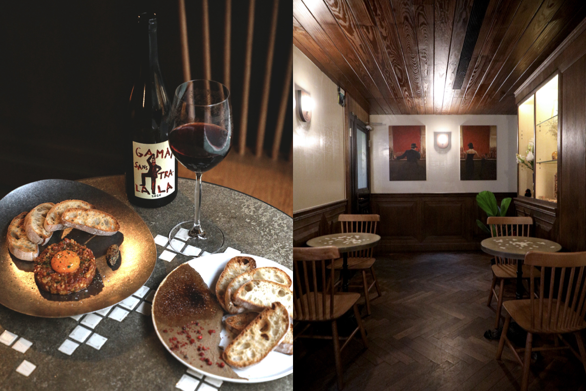 台北國父紀念館「More/Less」咖啡酒吧！白天工作、夜晚品酒用餐的好去處