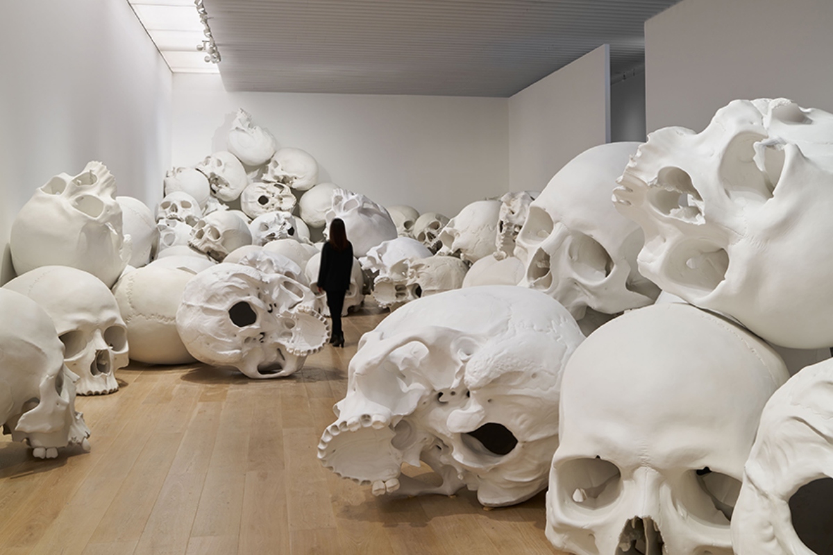 Ron Mueck《Mass》（2016-2017）Collection: National Gallery of Victoria, Melbourne, Felton Bequest, 2018；Installation view: Ron Mueck, Mori Art Museum, Tokyo, 2026；Photo: Masaya Yoshimura；Photo courtesy: F
