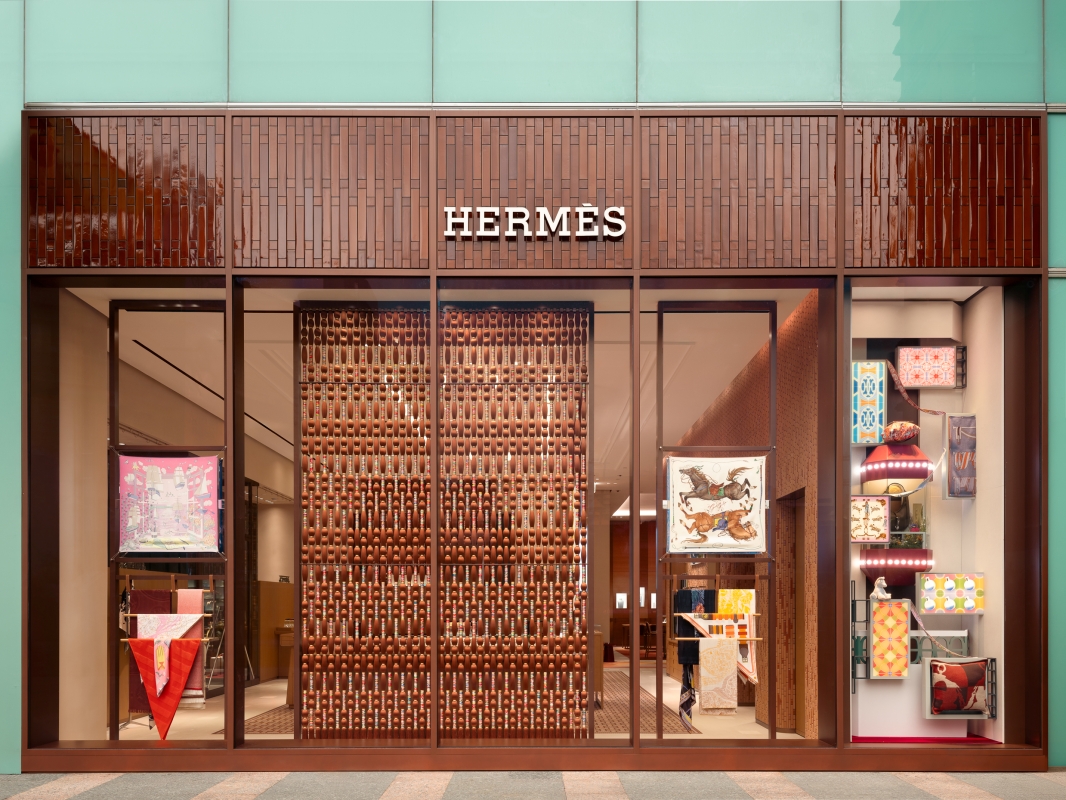 愛馬仕台北SOGO復興專門店。（圖片提供：Hermès）