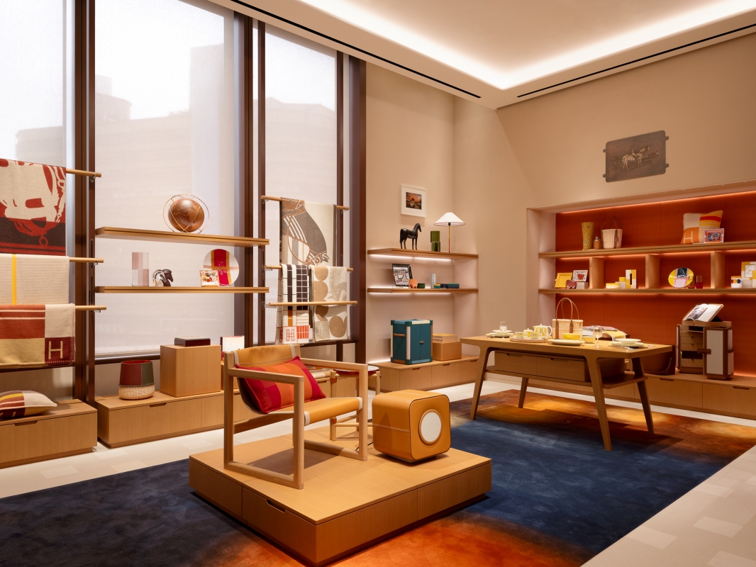 愛馬仕台北SOGO復興專門店。（圖片提供：Hermès）
