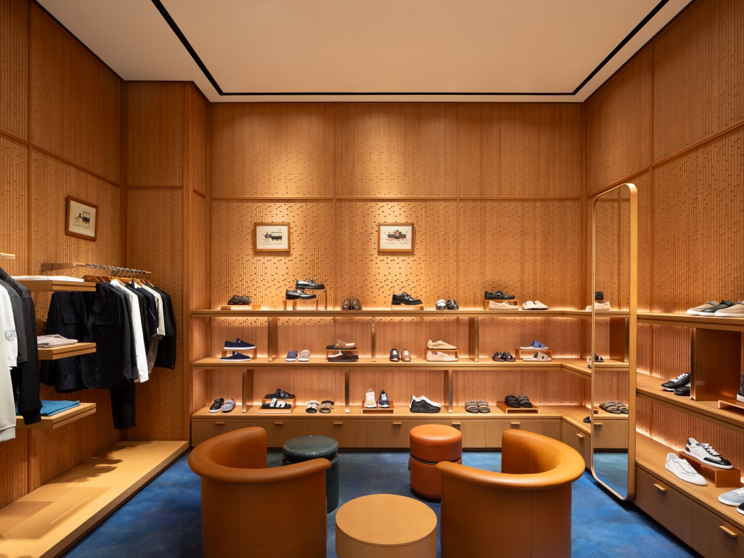 愛馬仕台北SOGO復興專門店。（圖片提供：Hermès）
