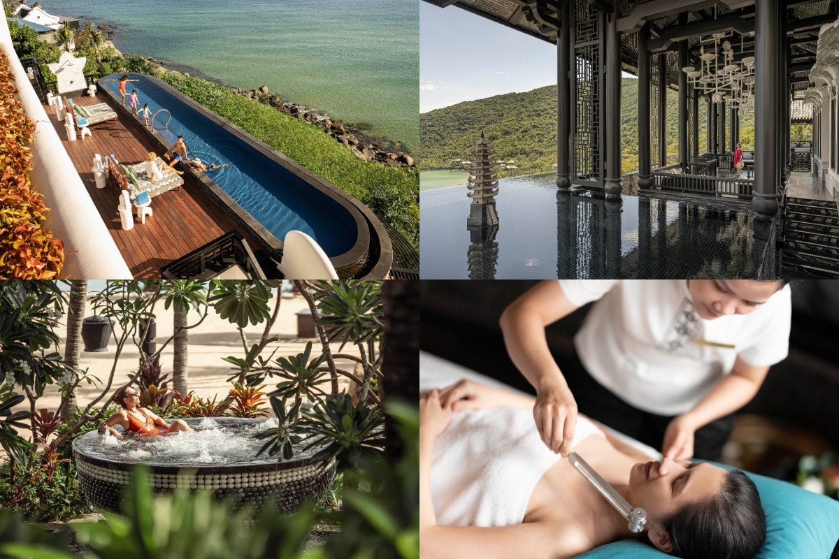 各式頂級設施及個性化服務。（圖片提供：InterContinental Danang Sun Peninsula Resort）