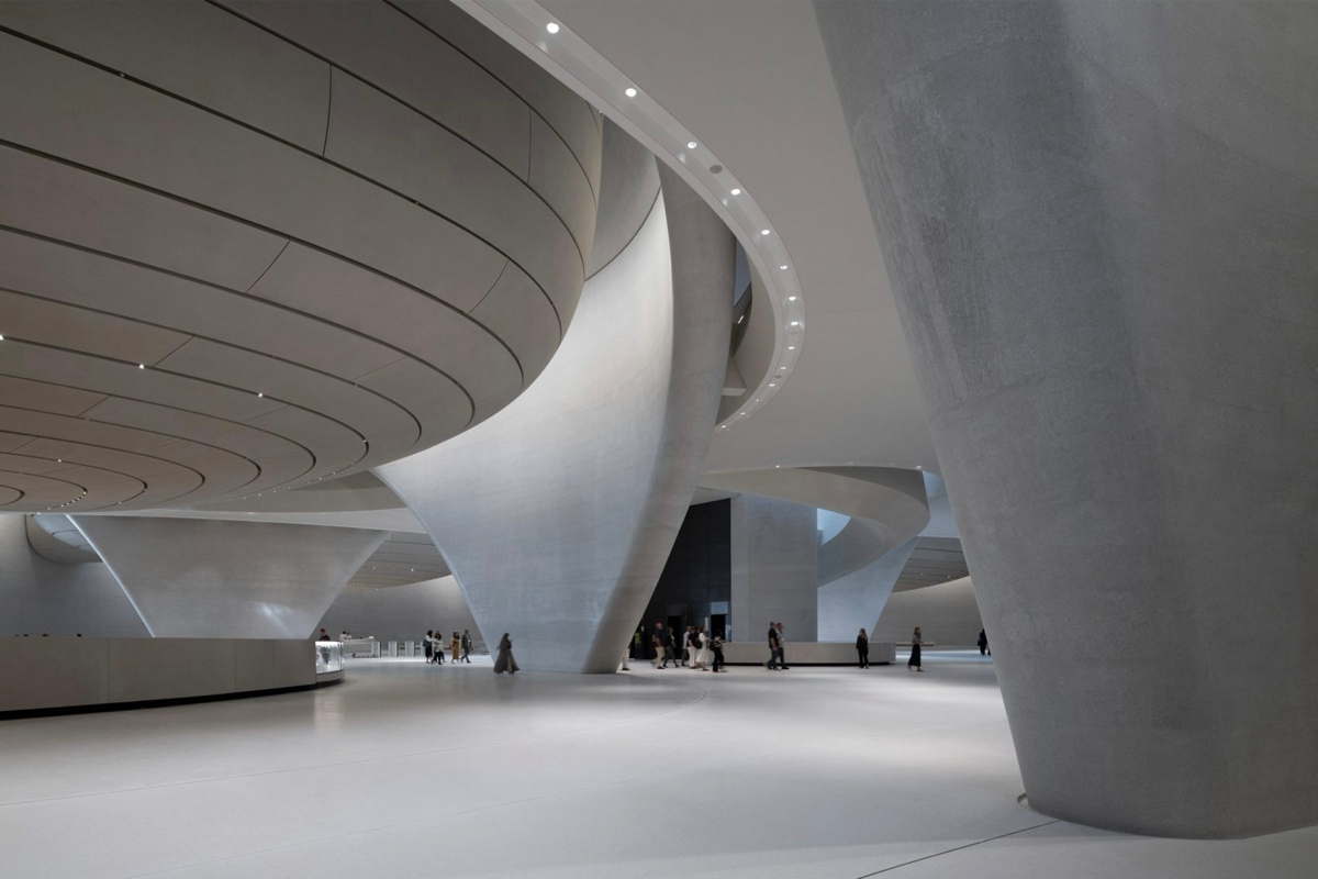 阿布達比 扎耶德國家博物館（圖片來源：Foster + Partner）
