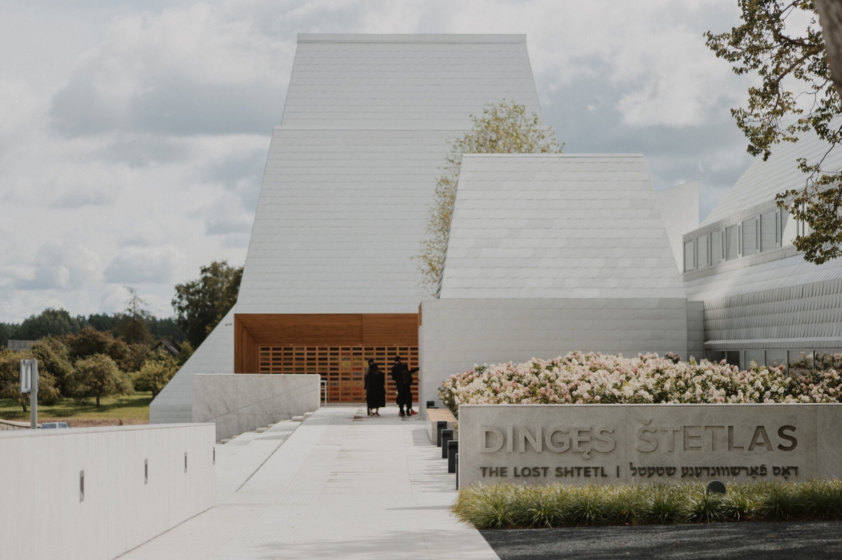 立陶宛 失落的猶太小鎮博物館（圖片來源：Lahdelma & Mahlamäki Architects）