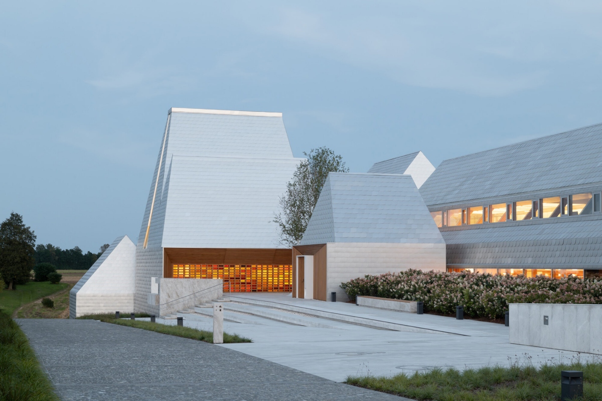立陶宛 失落的猶太小鎮博物館（圖片來源：Lahdelma & Mahlamäki Architects）