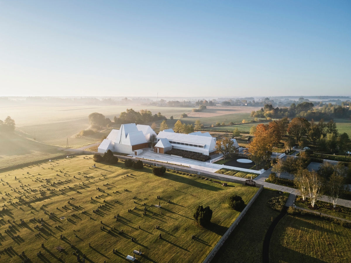 立陶宛 失落的猶太小鎮博物館（圖片來源：Lahdelma & Mahlamäki Architects）