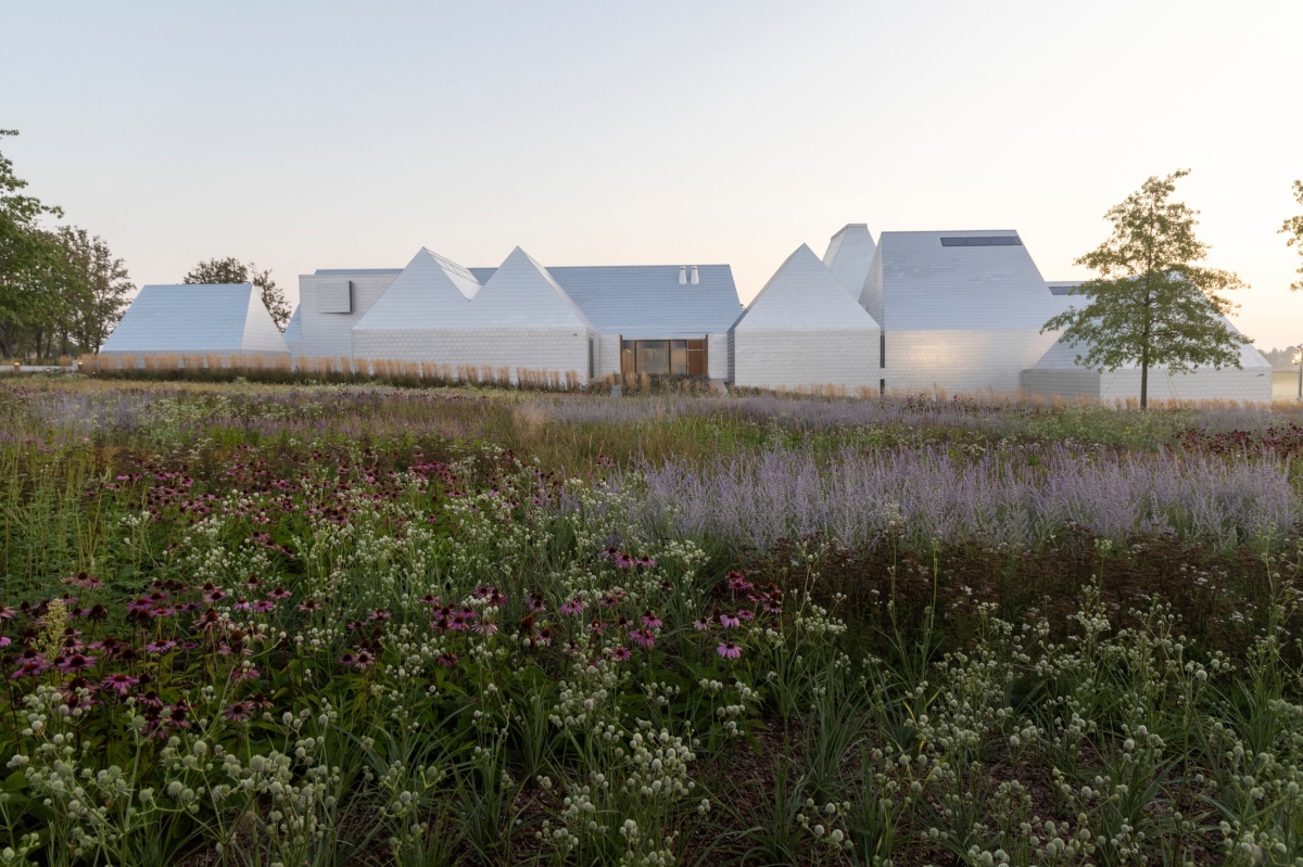 立陶宛 失落的猶太小鎮博物館（圖片來源：Lahdelma & Mahlamäki Architects）