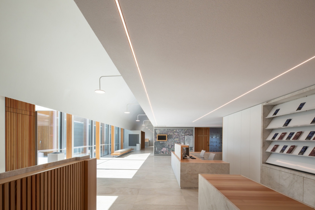 立陶宛 失落的猶太小鎮博物館（圖片來源：Lahdelma & Mahlamäki Architects）