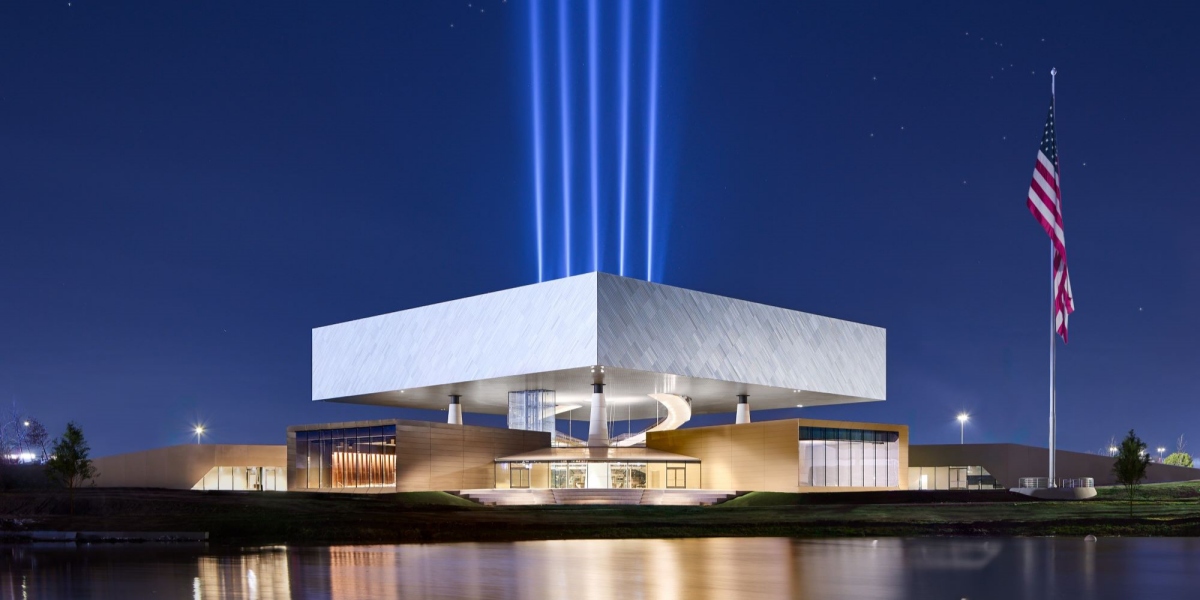 美國國家榮譽勳章博物館（圖片來源：Rafael Viñoly Architects）