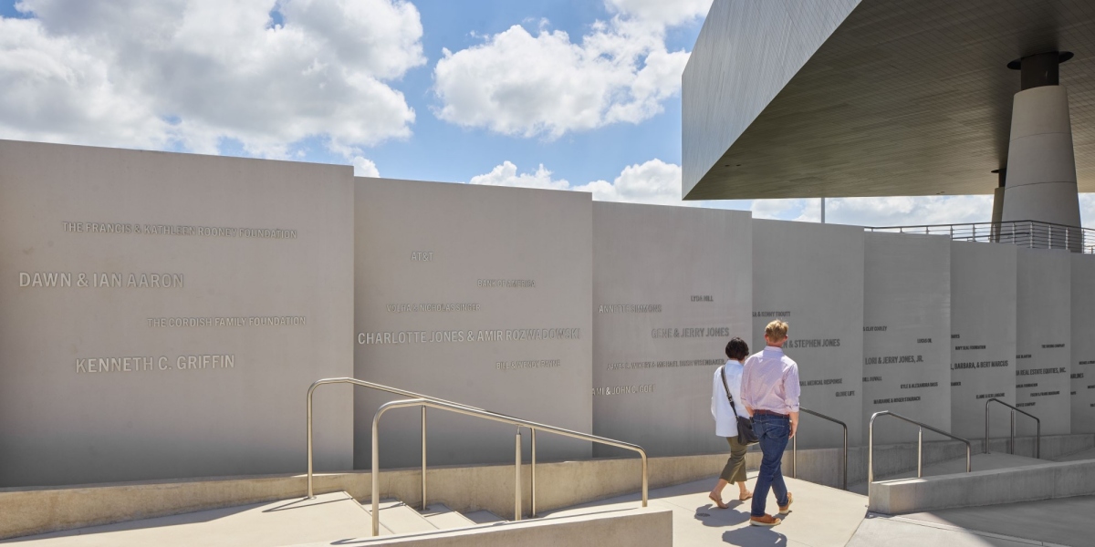 美國國家榮譽勳章博物館（圖片來源：Rafael Viñoly Architects）