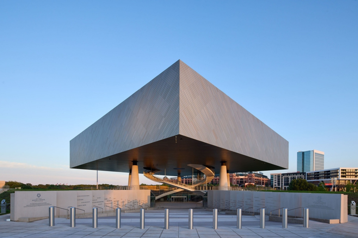 美國國家榮譽勳章博物館（圖片來源：Rafael Viñoly Architects）