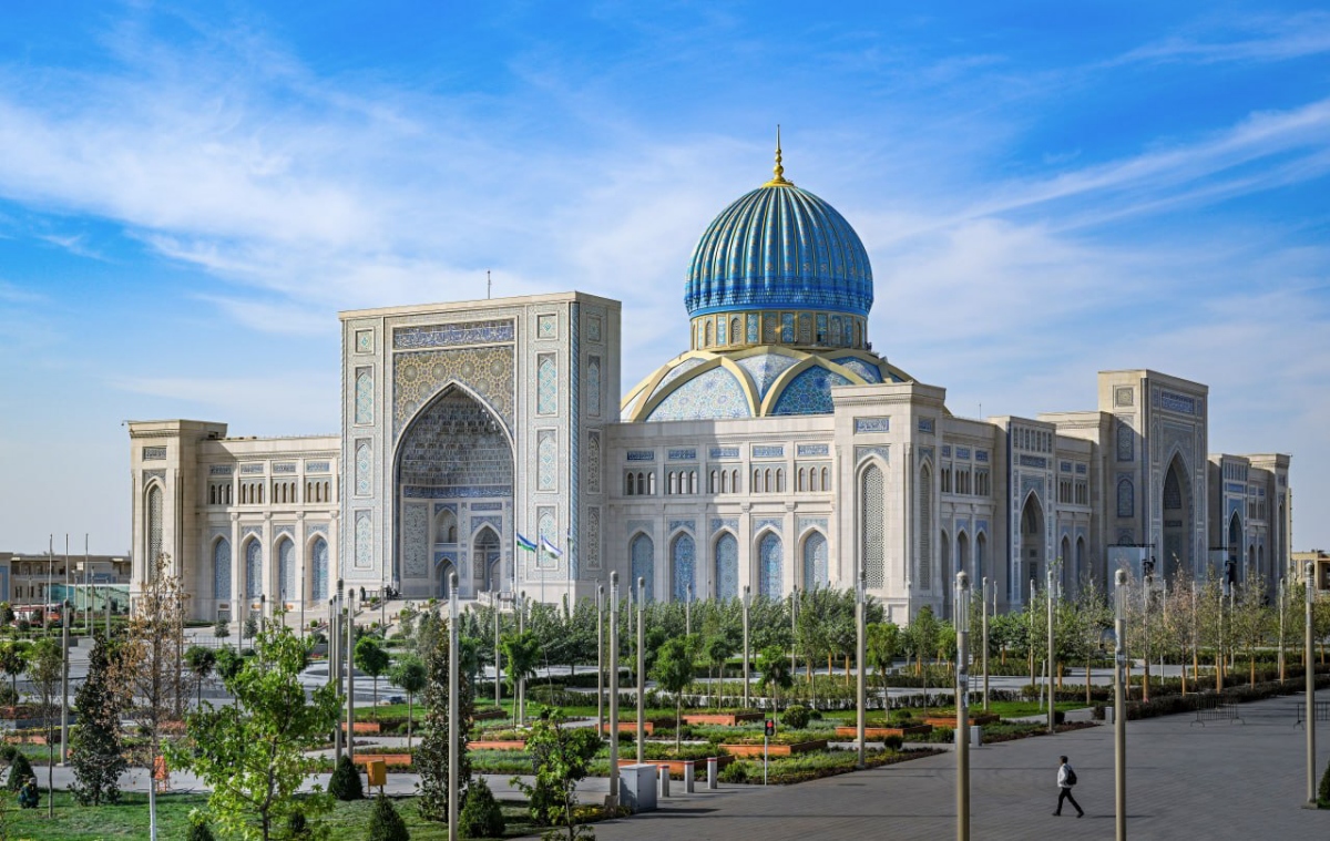 烏茲別克伊斯蘭文明中心 （圖片來源：Islamic Civilization Center）