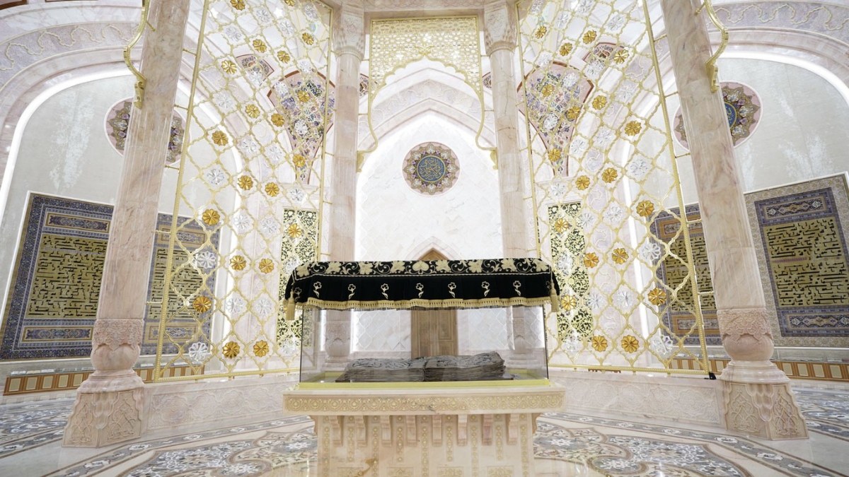 烏茲別克伊斯蘭文明中心 （圖片來源：Islamic Civilization Center）