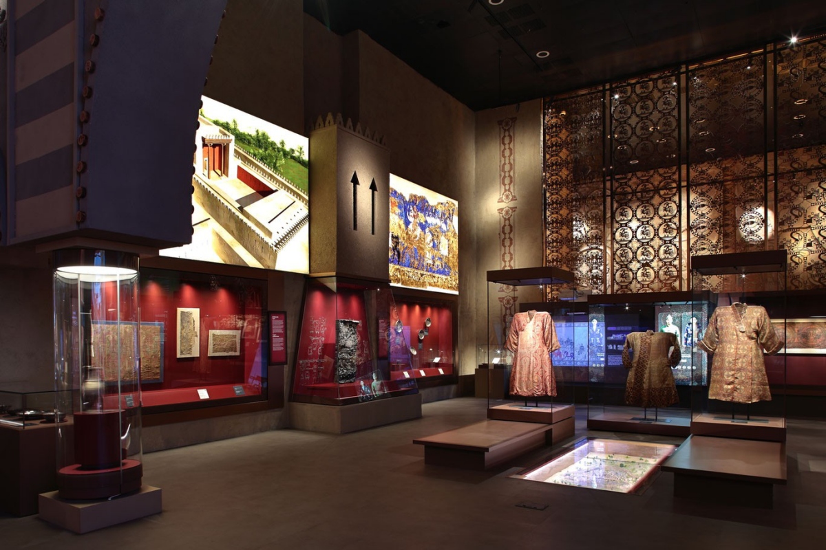 烏茲別克伊斯蘭文明中心 （圖片來源：Islamic Civilization Center）