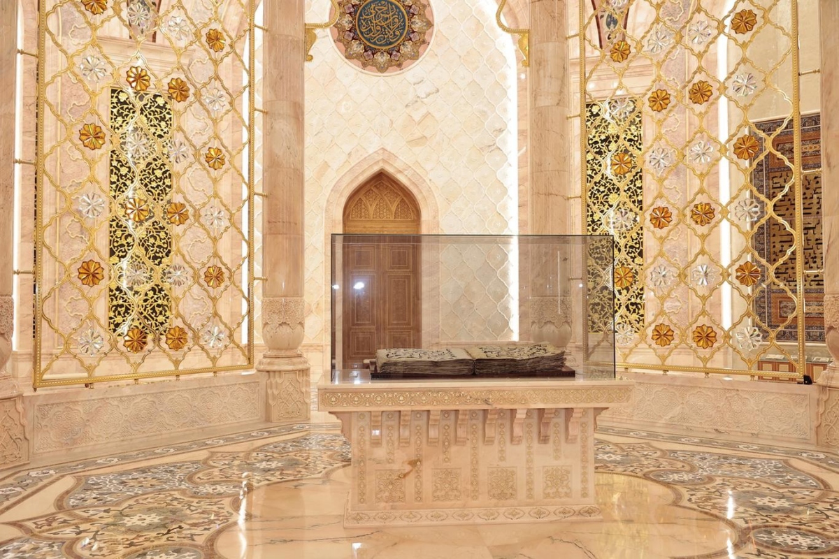 烏茲別克伊斯蘭文明中心 （圖片來源：Islamic Civilization Center）