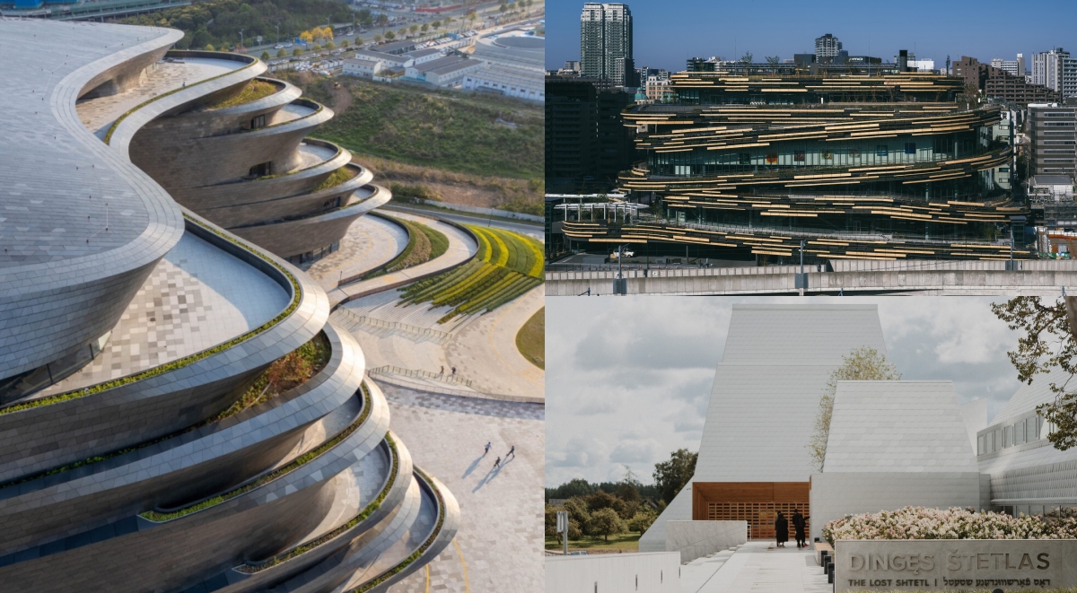 2026全球最美博物館名單出爐！隈研吾操刀東京MoN高輪、立陶宛猶太小鎮博物館等7座建築入列