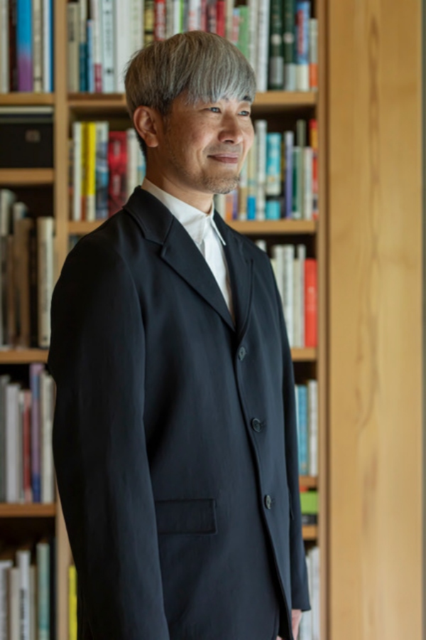 BACH有限公司代表、書籍策展人幅允孝。（圖片提供：BACH）