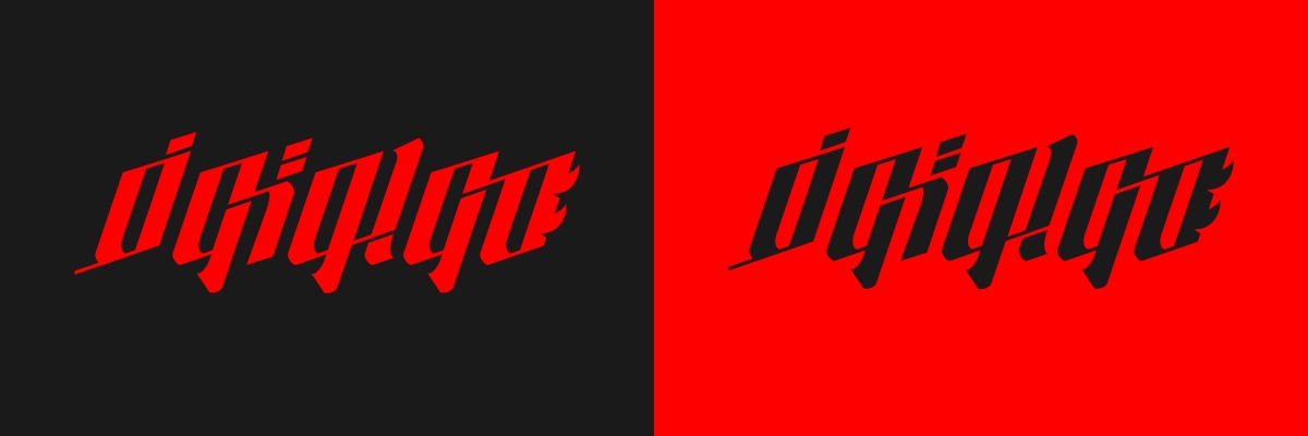 Ahmad Hammoud為開羅音樂製作人Molotof設計logo。（圖片提供：Ahmad Hammoud）