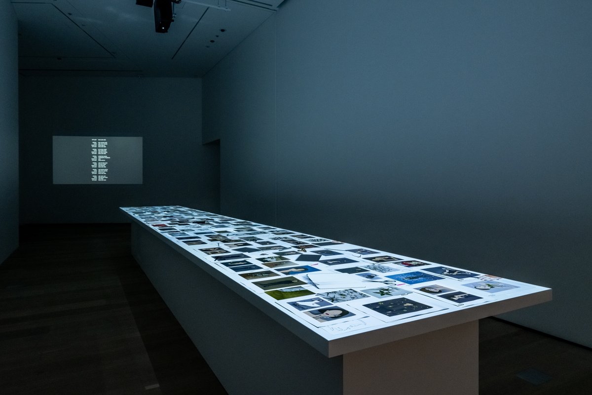「KIM YEONG JUN × YOSHIDA YUNI PHOTO EXHIBITION “Face to face”」日本展場一隅（圖片來源：Azabudai Hills Gallery X@ah__gallery）