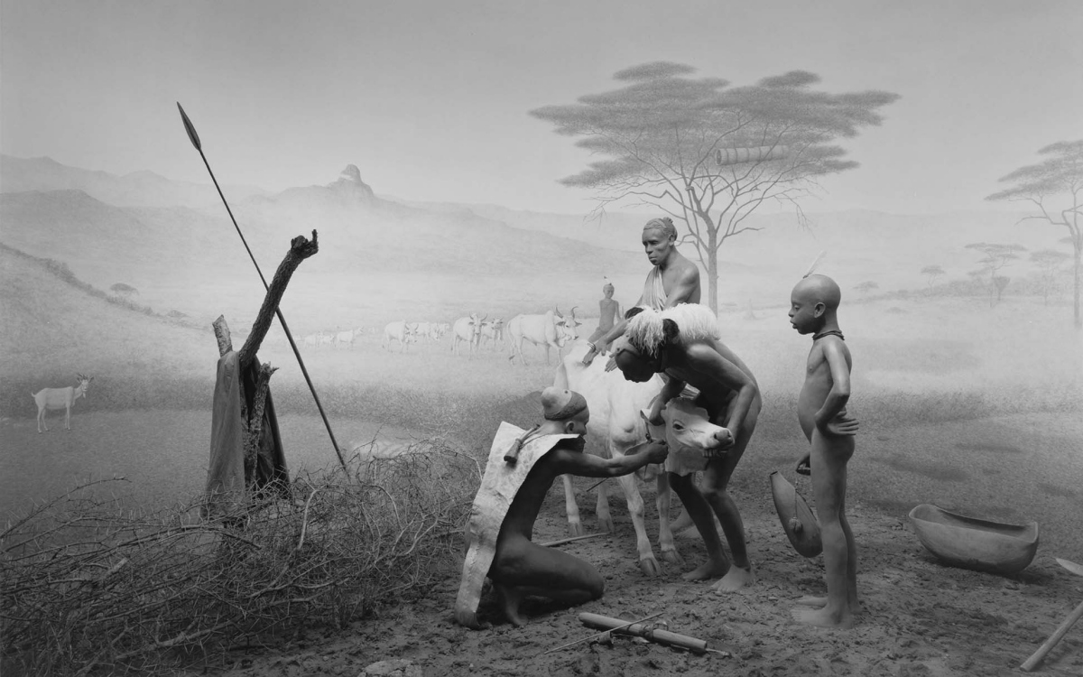 Pokot, 2025©Hiroshi Sugimoto / Courtesy of Gallery Koyanagi（圖片提供：「杉本博司　絶滅写真」HIROSHI SUGIMOTO: EXTINCTION）