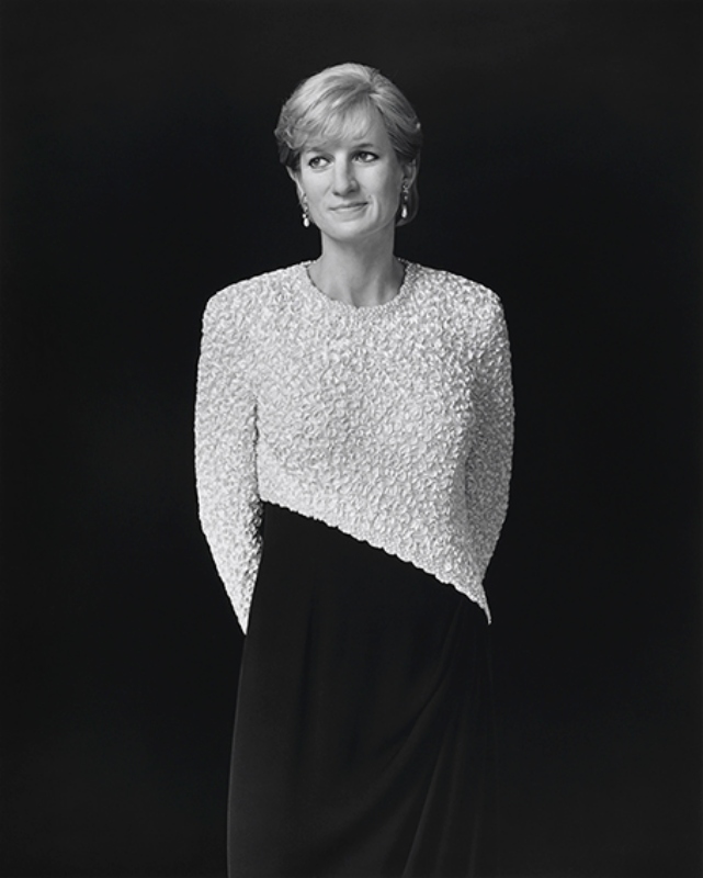 Diana, Princess of Wales, 1999©Hiroshi Sugimoto / Courtesy of Gallery Koyanagi（圖片提供：「杉本博司　絶滅写真」HIROSHI SUGIMOTO: EXTINCTION）