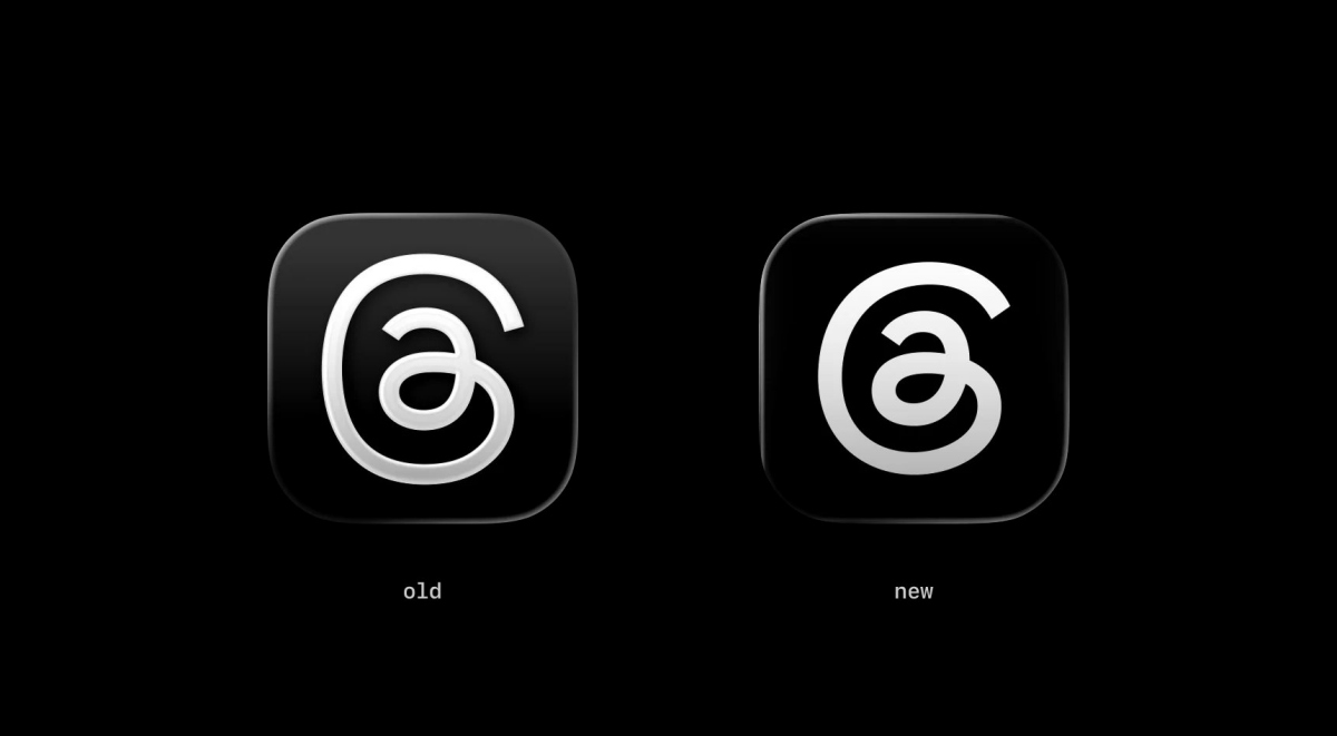 Threads全新Logo與品牌識別設計！@以斜體姿態、一筆畫為主，象徵不斷前進展開的對話