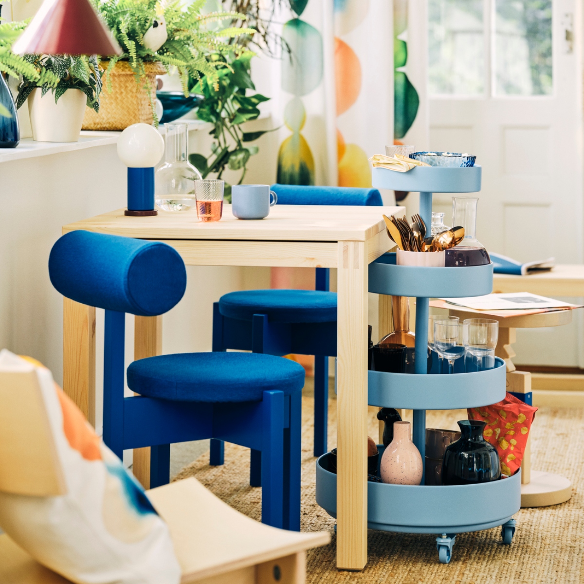 IKEA PS 2026 推車／1,999元（圖片提供：IKEA） 