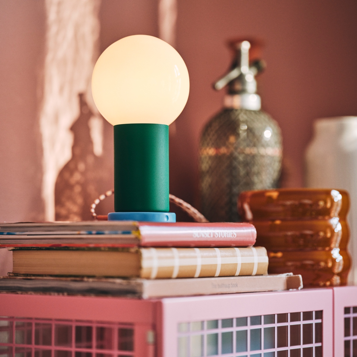 IKEA PS 2026 攜帶式LED燈／999元（圖片提供：IKEA） 