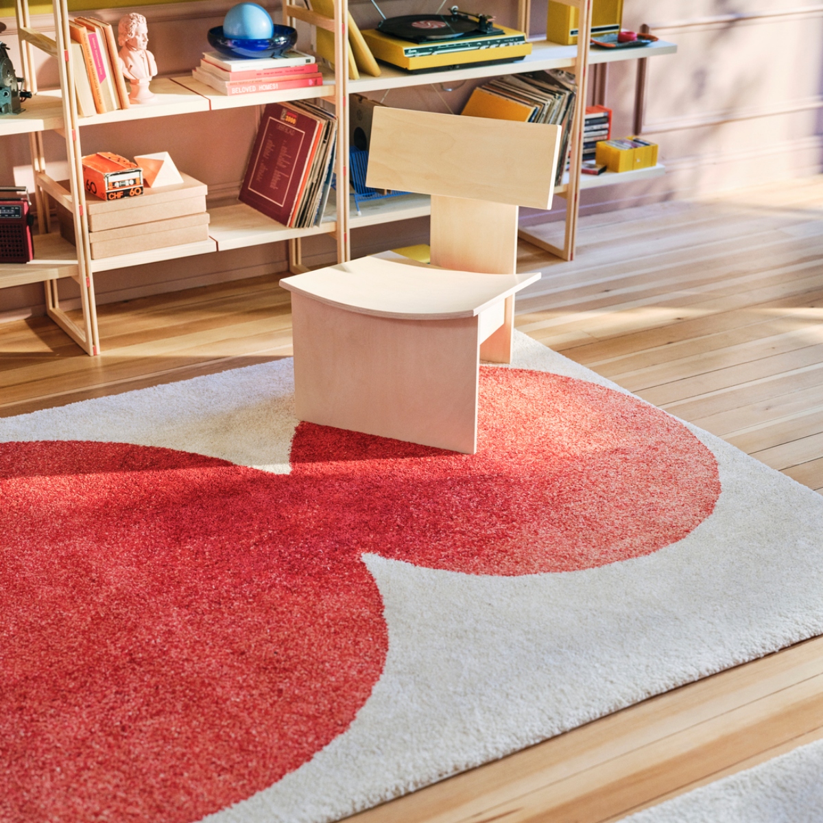 IKEA PS 2026 短毛地毯／6,999元（圖片提供：IKEA） 