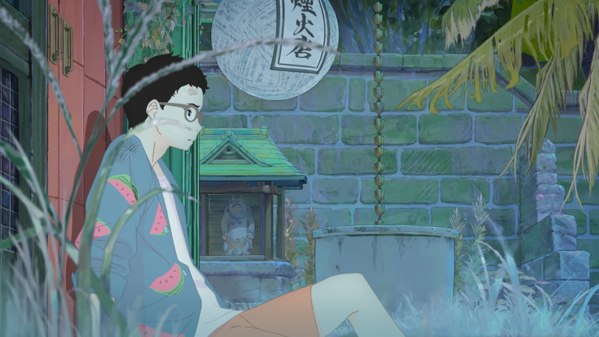 《花綠青綻放之時》整體的彩度其實相當低。（圖片提供：華映娛樂）