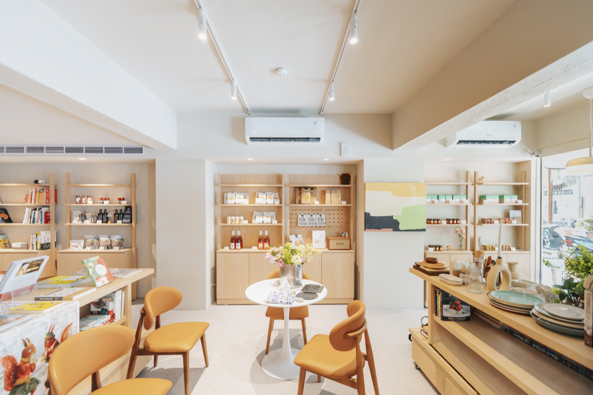 慢慢弄旗艦店「起司日和」！集結台灣風土味道，以起司為核心的生活選物空間