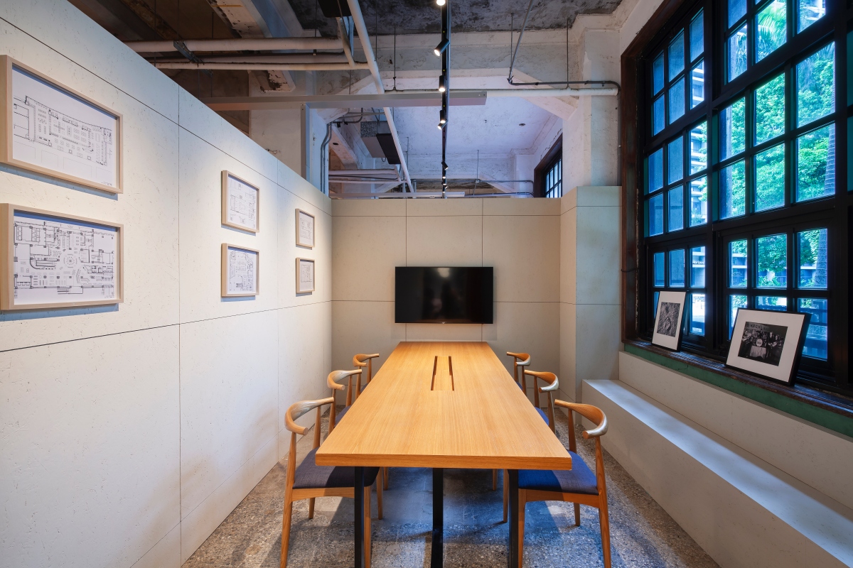 TSUTAYA BOOKSTORE 松菸店會議室空間（圖片提供：臺灣蔦屋）