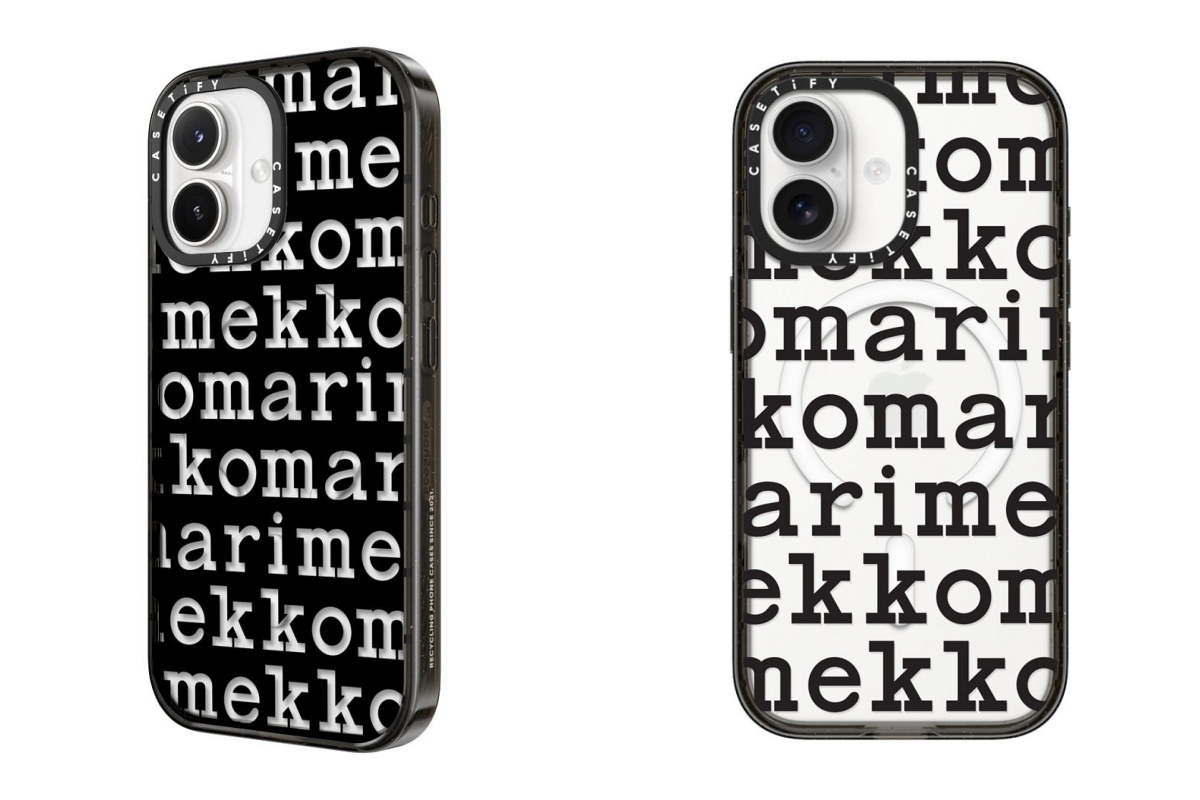 Marimekko Logo（圖片提供：CASETiFY）
