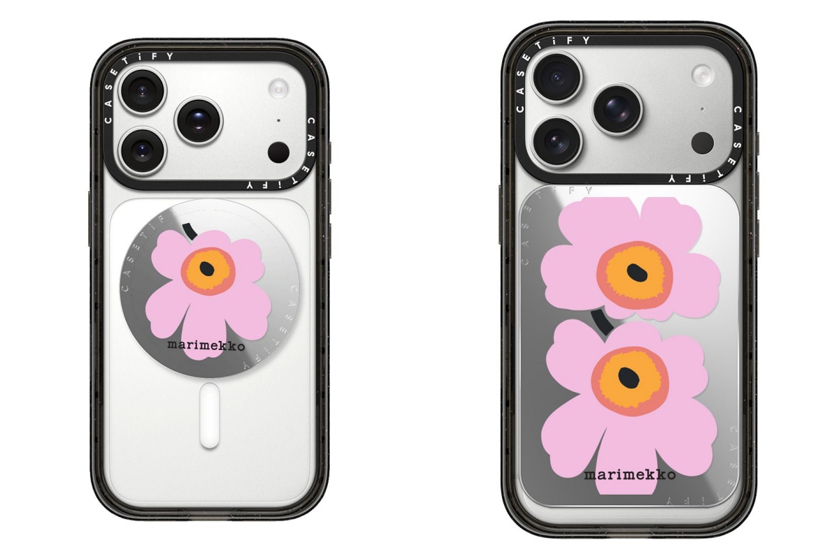 Unikko《游霓可》印花（圖片提供：CASETiFY）