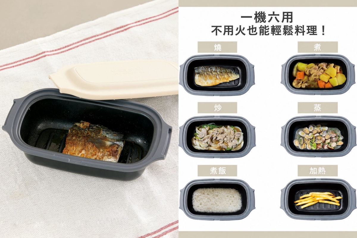 微波爐調理器（圖片提供：3COINS Taiwan）
