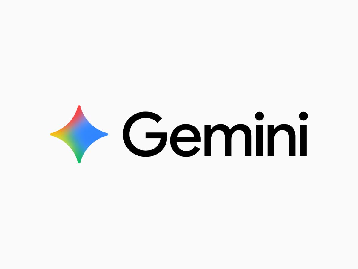 Gemini新版logo（圖片來源：Google）
